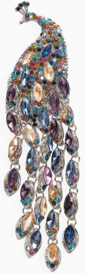 Брошь «Птица»