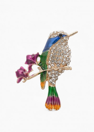 Брошь «Птичка»