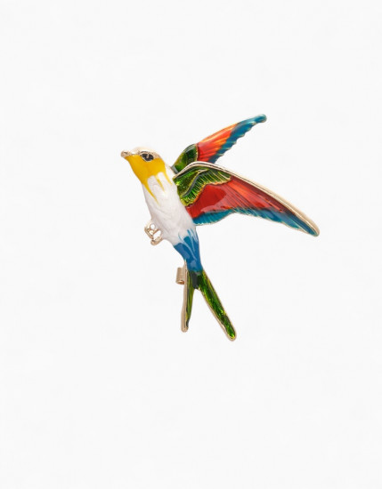 Брошь «Птичка»