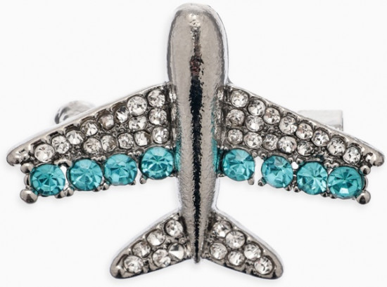 Брошь «Самолёт»