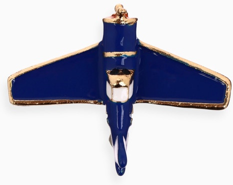 Брошь «Самолёт»