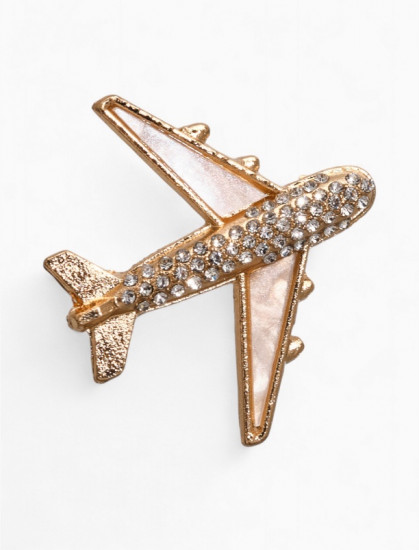 Брошь «Самолёт»