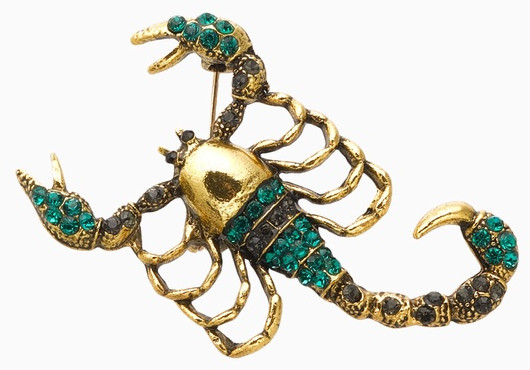 Брошь «Скорпион»