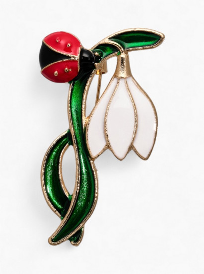 Брошь «Цветок»