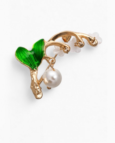 Брошь «Цветы»