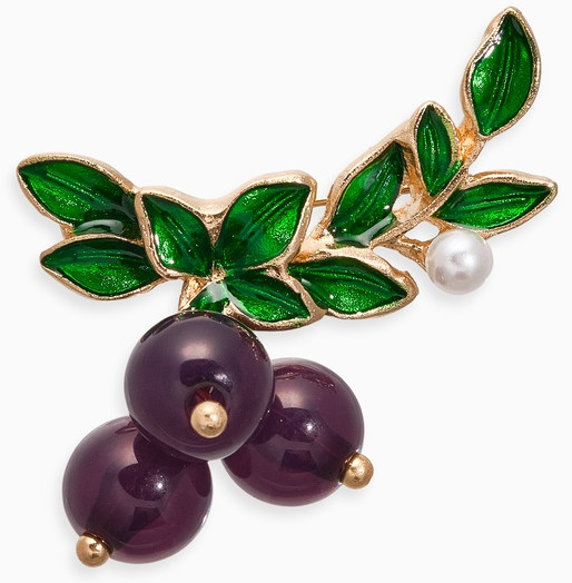 Брошь «Ягоды»