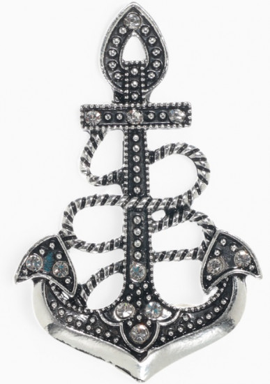 Брошь «Якорь»