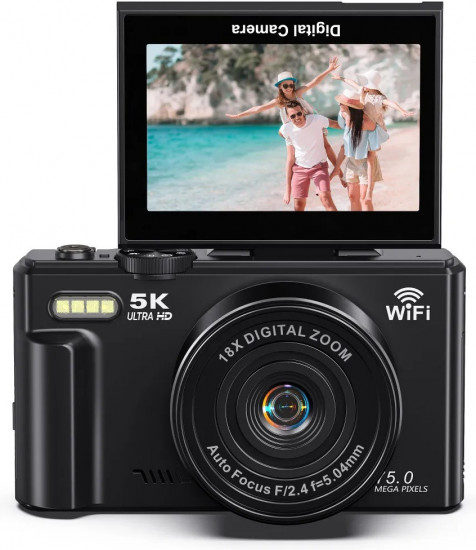 Фотокамера YZZCAM 5K Ultra HD