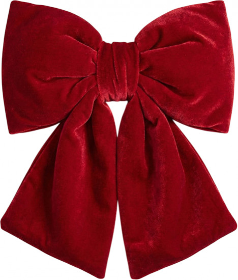 Бант на ёлку