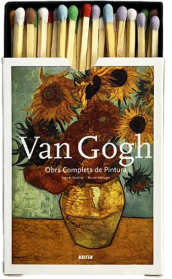 Спички в стиле «Ван Гог»