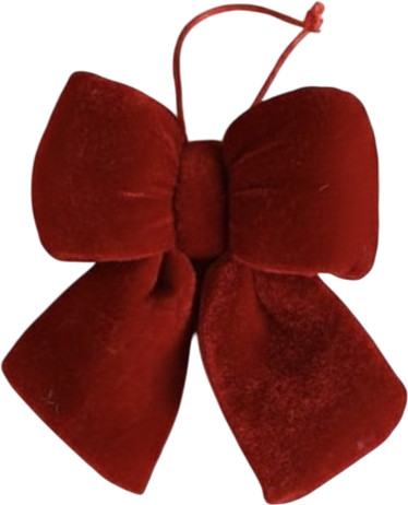 Бант на ёлку