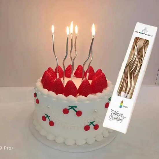 Набор свечей для торта