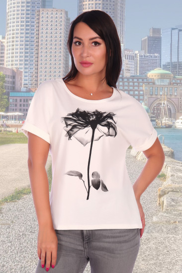 Футболка женская «Вуаль»