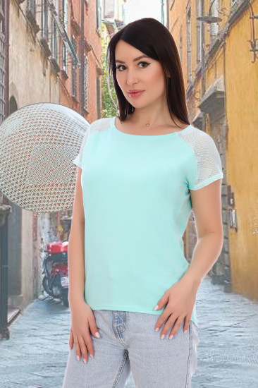 Футболка женская «Коктейль»