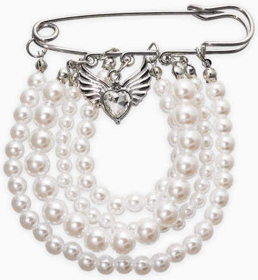 Булавка «Жемчужная россыпь»