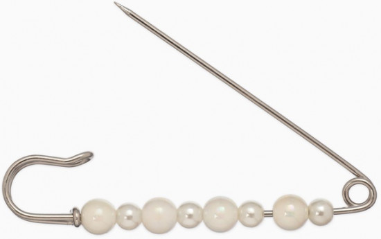 Булавка «Жемчужная дорожка»