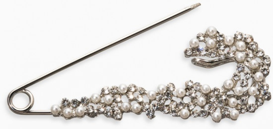 Булавка «Жемчужная россыпь»