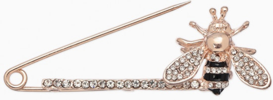 Булавка «Пчела»