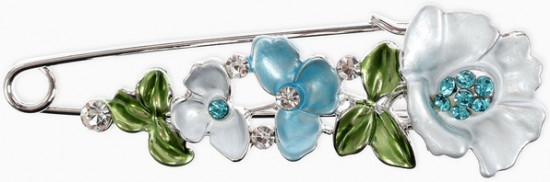 Булавка «Цветочная»