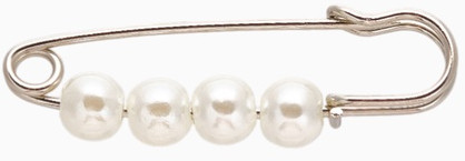 Булавка шар №4 «Жемчужная»