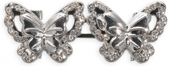 Зажим для кардигана «Ажур. Бабочки»