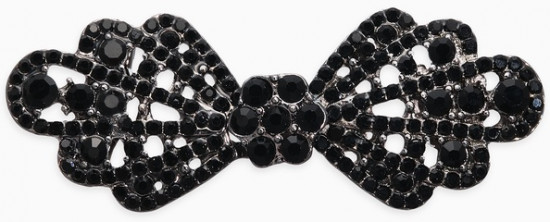 Зажим для кардигана «Ажур. Бант»