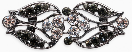 Зажим для кардигана «Ажур. Бутон»