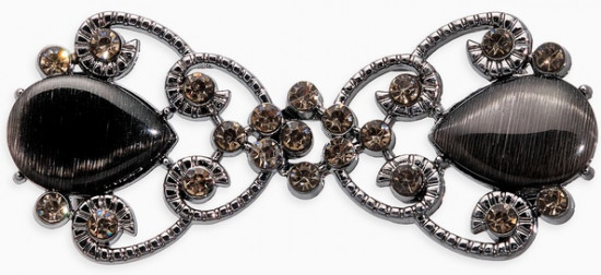 Зажим для кардигана «Ажур. Винтаж»