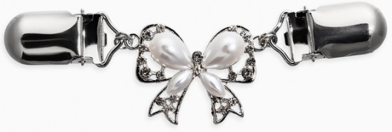 Зажим для кардигана «Бантик»