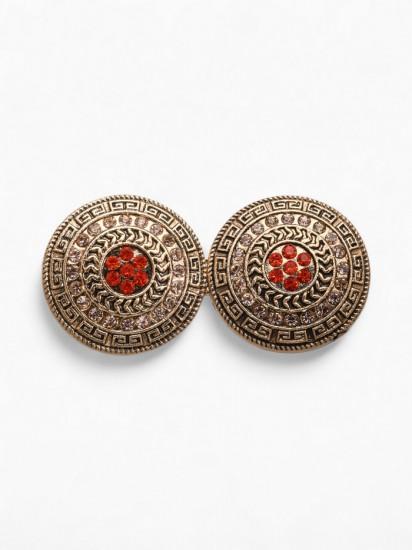 Зажим для кардигана «Круг»