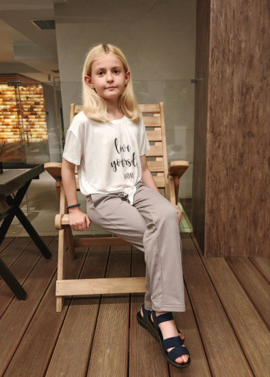 Брюки для девочек