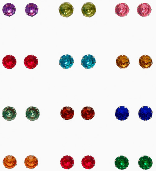 Комплект серёг «Фантазия»