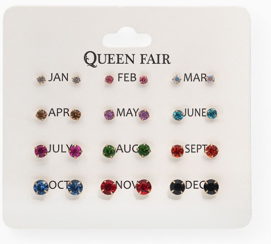 Комплект серёг «Фантазия»