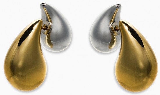 Серьги  «Капли Бо»