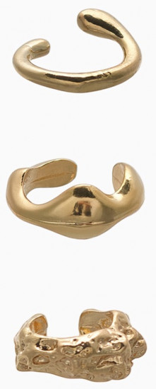 Комплект серёг «Каффы»