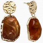 коричневый