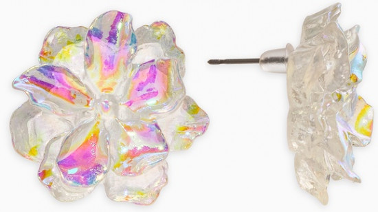 Серьги «Цветок жасмина»