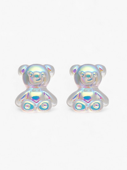 Серьги «Мармеладный мишка»