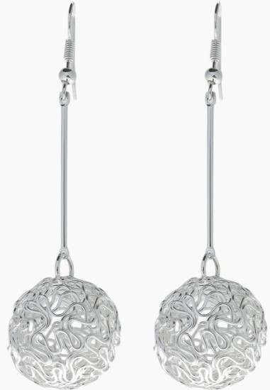 Серьги «Шарик»