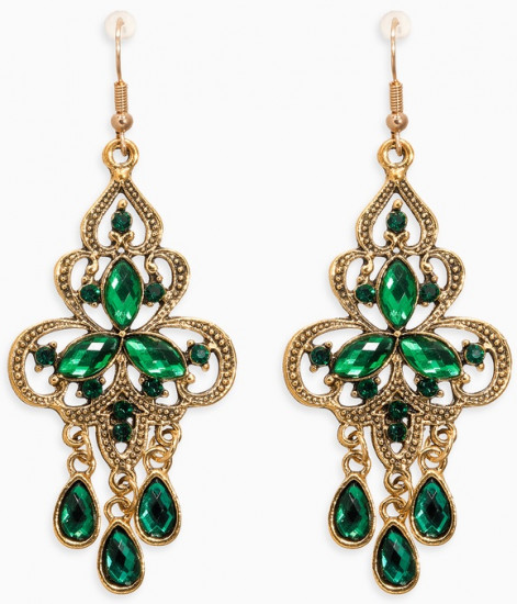 Серьги «Восток»