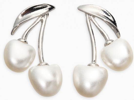 Серьги «Вишня»