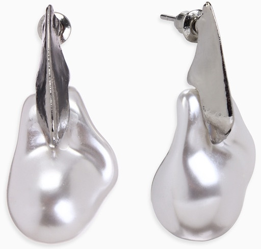 Серьги «Капля барокко»