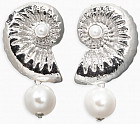 Серьги «Ракушка»