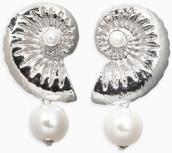 Серьги «Ракушка»