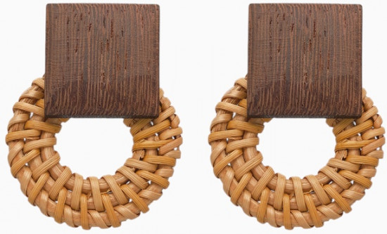 Серьги «Ваканда»