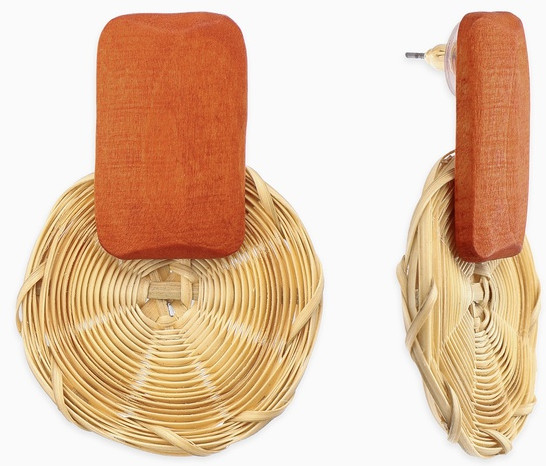 Серьги «Ваканда»