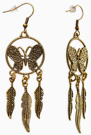 Серьги «Ловец снов»