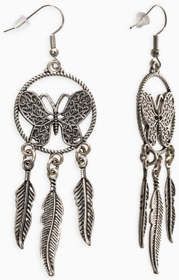 Серьги «Ловец снов»