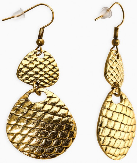 Серьги «Чешуя»