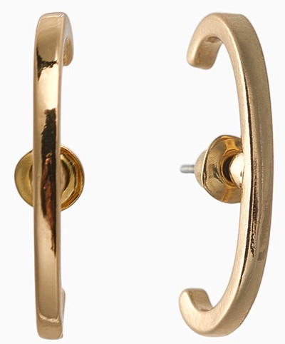 Серьги «Петля»